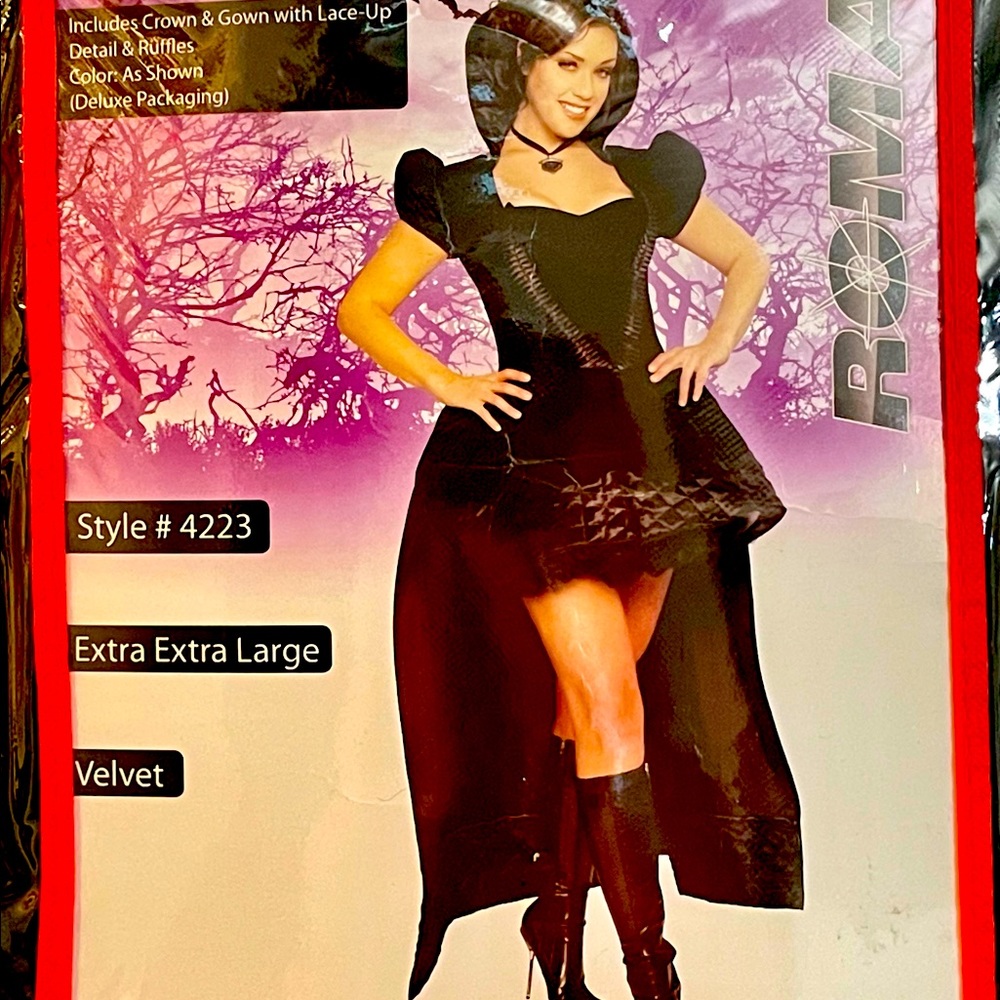 Roma Evil Queen Costume XXL